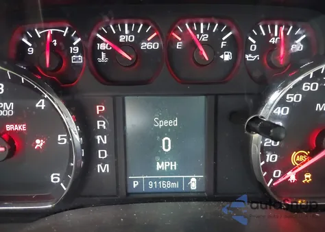 2016 Chevrolet Silverado 1500 Custom z USA, uszkodzony, nr VIN 1GCVKPEC6GZ371746